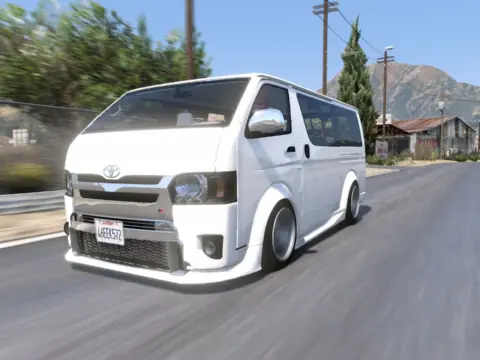 Toyota Hiace Super GL GR Sport [Add-on]