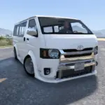 Toyota Hiace Super GL GR Sport [Add-on]