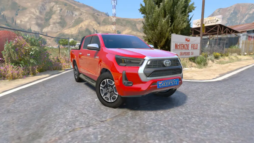 Toyota Hilux Revo 2.8 Cruisetronic [Add-on]