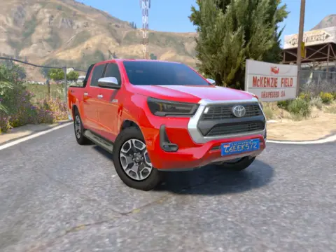 Toyota Hilux Revo 2.8 Cruisetronic [Add-on]