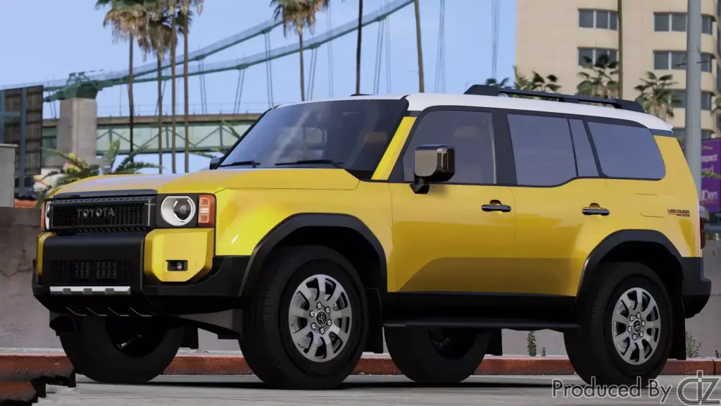 Toyota Land Cruiser First Edition 2025