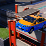 Toyota Prius Taxi [Add-On / Replace | Wipers | Template] V1.0