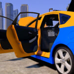 Toyota Prius Taxi [Add-On / Replace | Wipers | Template] V1.0