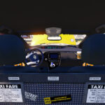 Toyota Prius Taxi [Add-On / Replace | Wipers | Template] V1.0