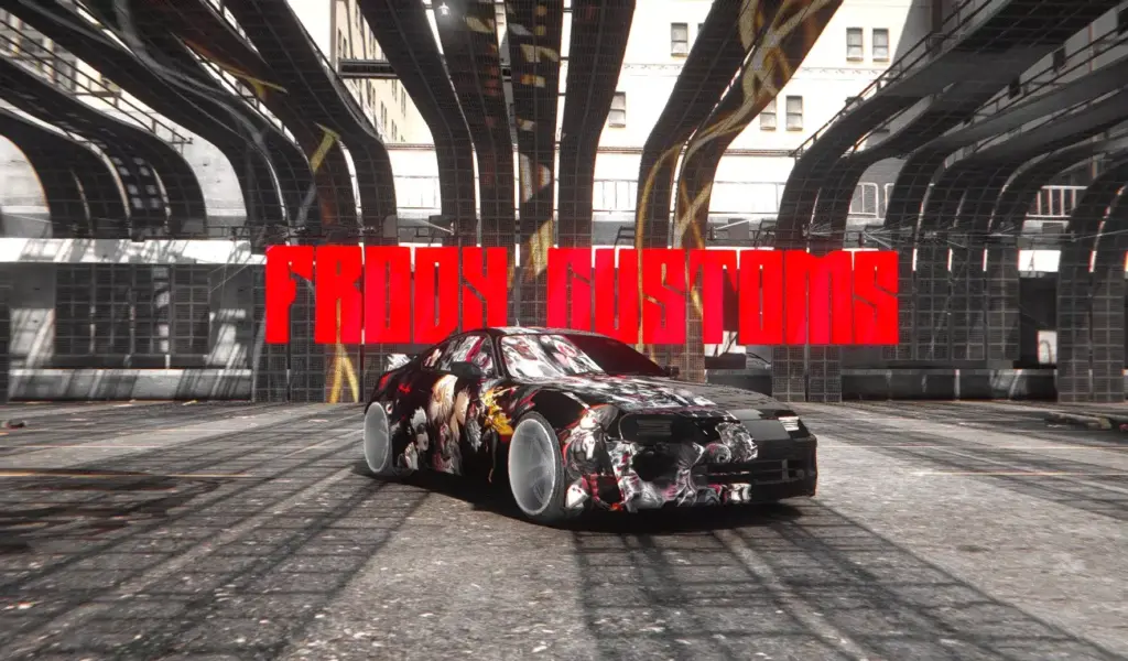 Toyota Supra A80 Custom 2025