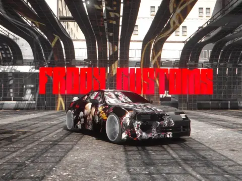 Toyota Supra A80 Custom 2025