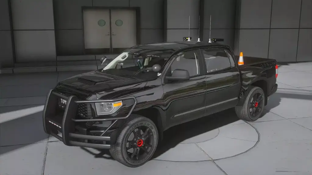 Toyota Tundra Gangunit