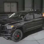 Toyota Tundra Gangunit