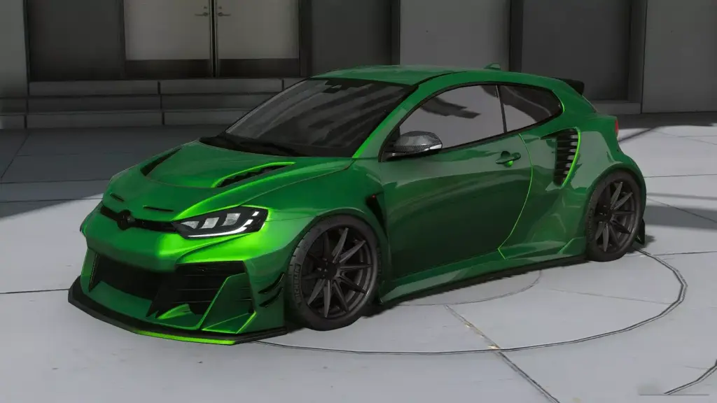 Toyota Yaris Hycade