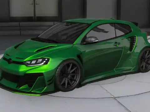 Toyota Yaris Hycade