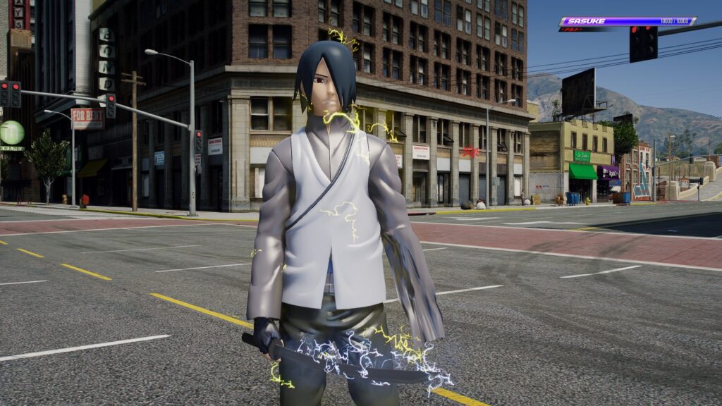 Uchiha Sasuke (Adult) [Add-On Ped] V1.0