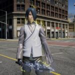 Uchiha Sasuke (Adult) [Add-On Ped] V1.0