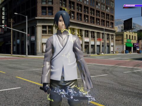 Uchiha Sasuke (Adult) [Add-On Ped] V1.0