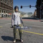 Uchiha Sasuke (Adult) [Add-On Ped] V1.0