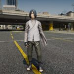 Uchiha Sasuke (Adult) [Add-On Ped] V1.0