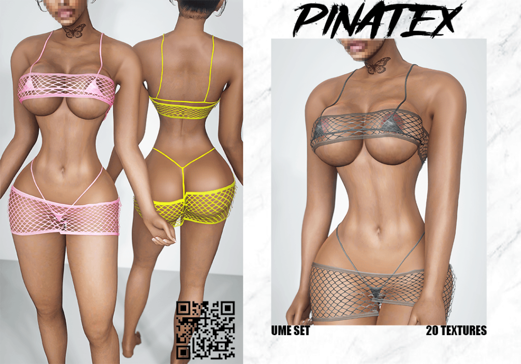 Ume Set For MP Female 1.1