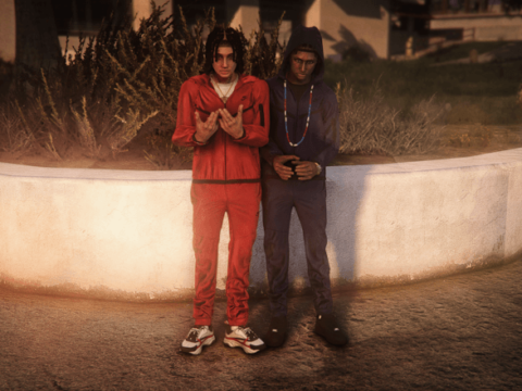 V2 Nike Tech Set for MP Male 1.0
