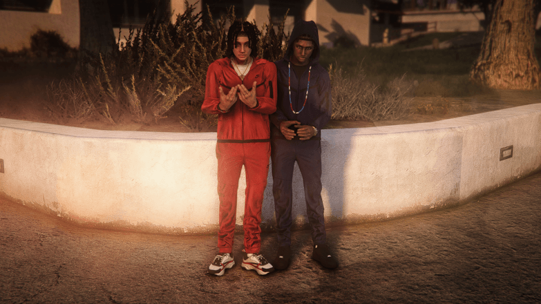 V2 Nike Tech Set for MP Male 1.0
