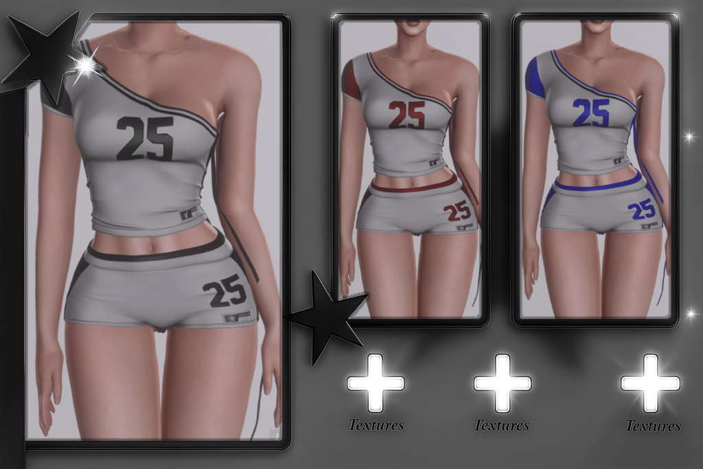 Venom set for MP Female