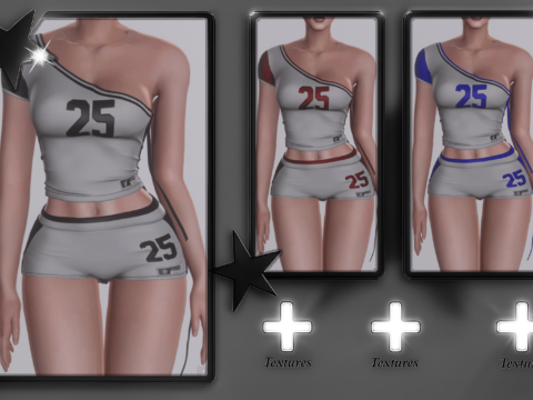 Venom set for MP Female