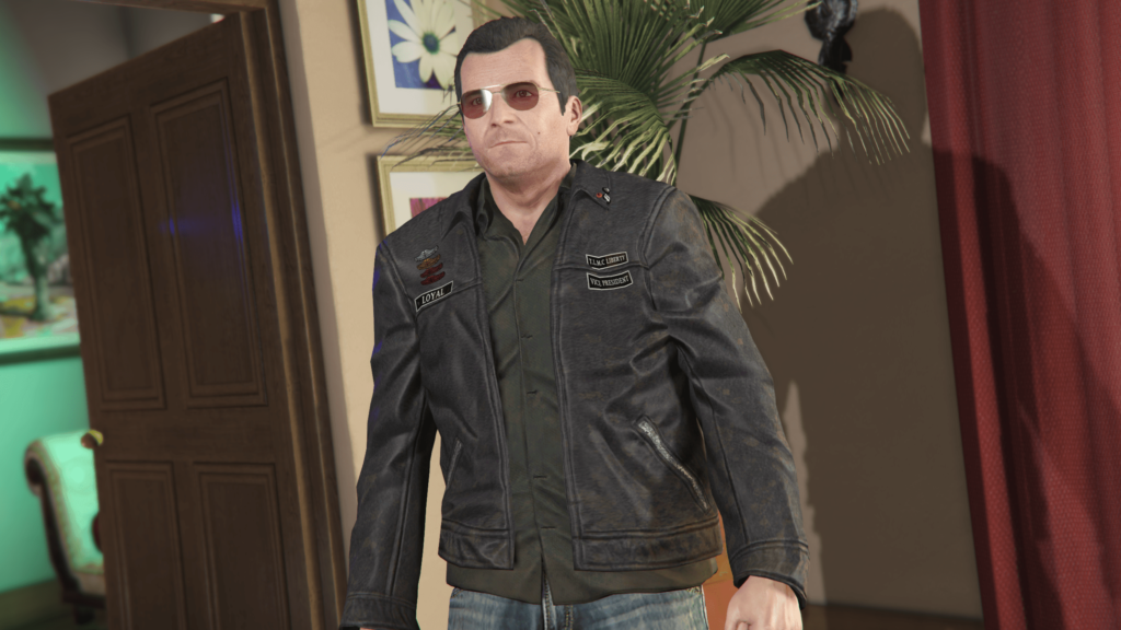 Vice President Lost MC Jacket