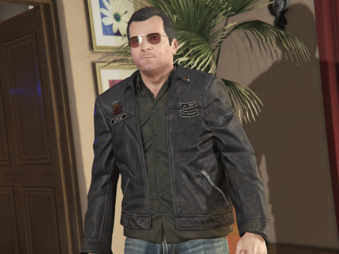 Vice President Lost MC Jacket