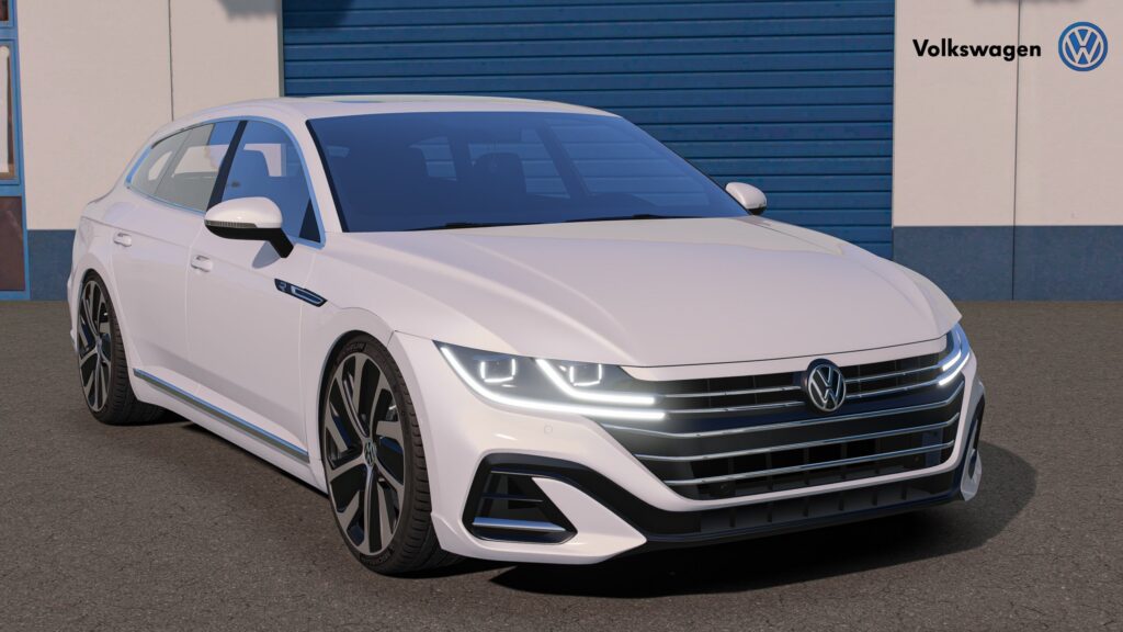 Volkswagen Arteon Shooting Brake Hybrid