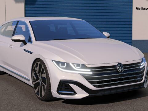 Volkswagen Arteon Shooting Brake Hybrid