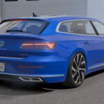 Volkswagen Arteon Shooting Brake Hybrid6