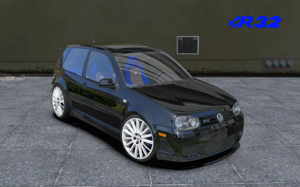 Volkswagen Golf 4 R32 2002 [Add-On]