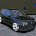 Volkswagen Golf 4 R32 2002 [Add-On]