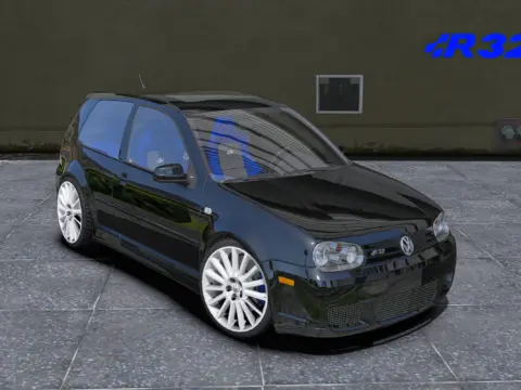 Volkswagen Golf 4 R32 2002 [Add-On]