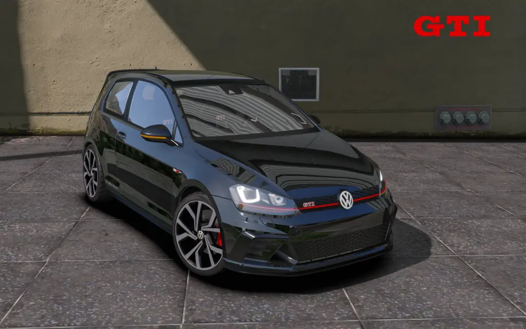 Volkswagen Golf 7 Clubsport 2016 [Add-On | Animated Sunroof] V1.0