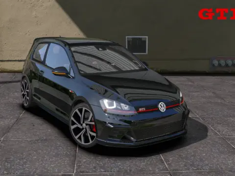 Volkswagen Golf 7 Clubsport 2016 [Add-On | Animated Sunroof] V1.0