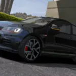 Volkswagen Golf 7 Clubsport 2016 [Add-On | Animated Sunroof] V1.0