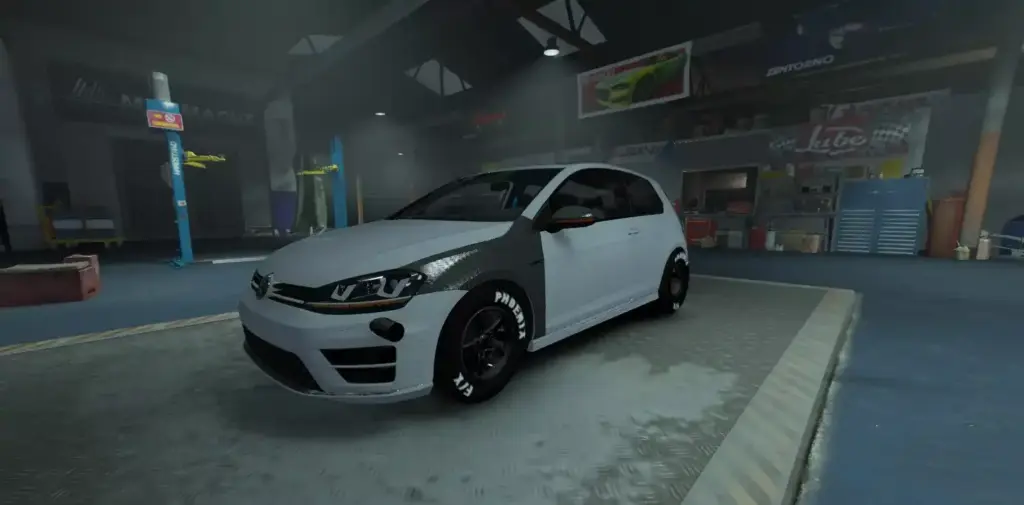 Volkswagen Golf Drag