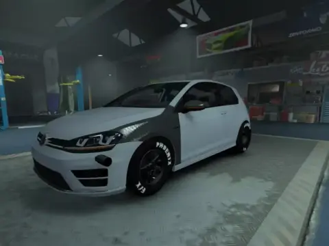 Volkswagen Golf Drag