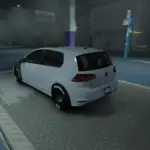 Volkswagen Golf Drag2