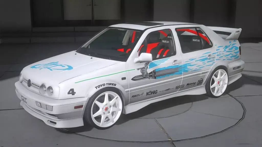 Volkswagen Jetta The Fast and the Furious
