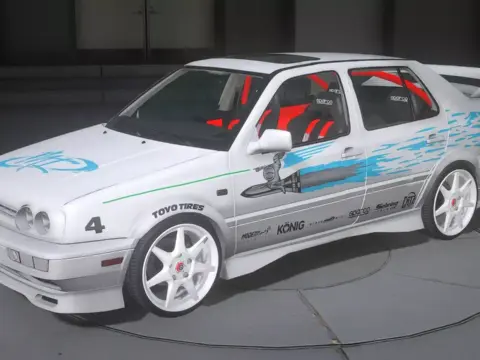 Volkswagen Jetta The Fast and the Furious