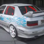 Volkswagen Jetta The Fast and the Furious3