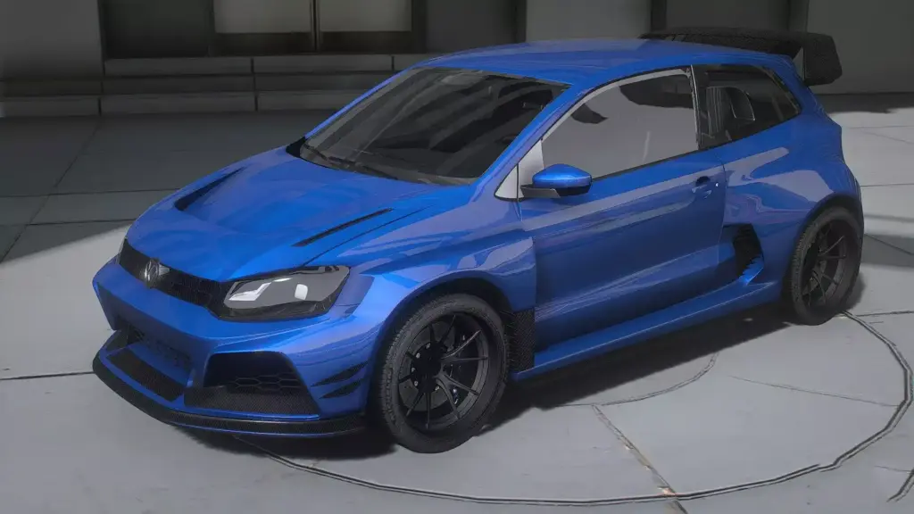 Volkswagen Polo Hycade