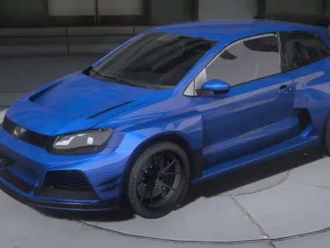 Volkswagen Polo Hycade