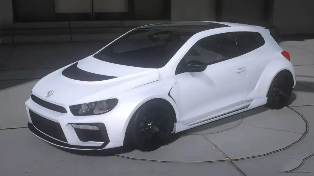 Volkswagen Scirocco Widebody