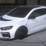 Volkswagen Scirocco Widebody