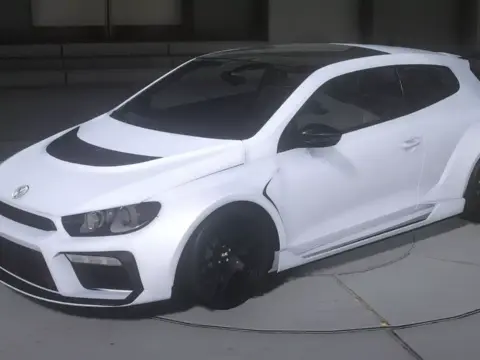 Volkswagen Scirocco Widebody
