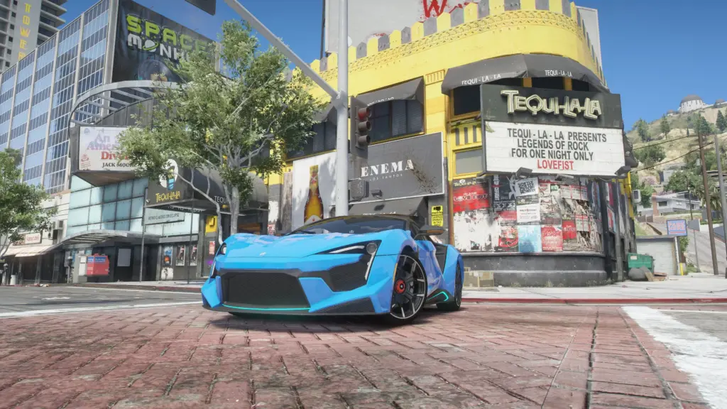 W Motors Fenyr SuperSport [Add-On] [Auto Spoiler] V1.0