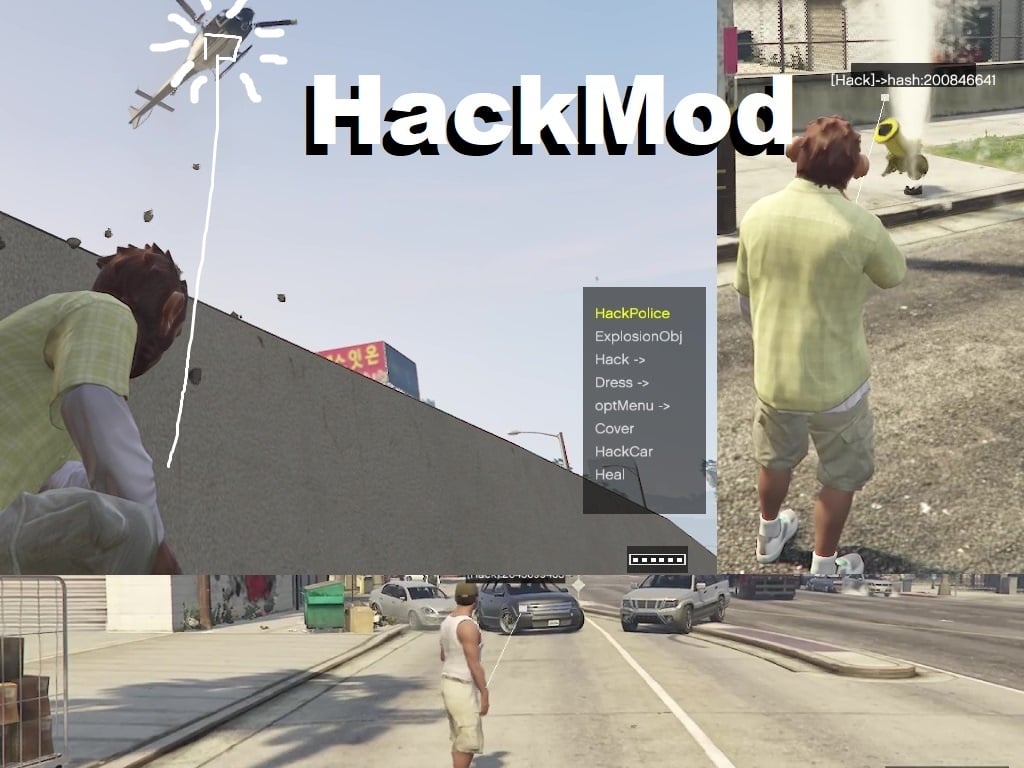 Watch Dogs Hack