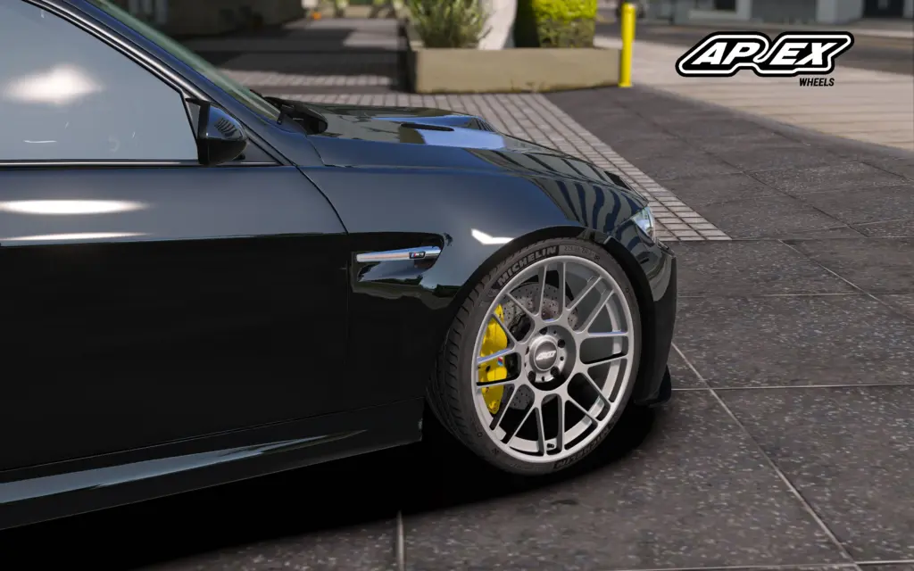 Wheel Apex ARC-8 [Replace] V1.0