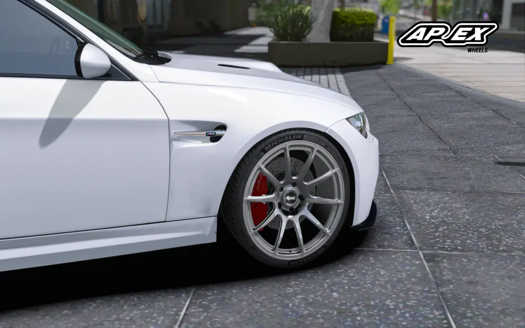 Wheel Apex SM-10RS [Replace] V1.0